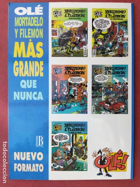 C&oacute;mics: OL&Eacute;! N&ordm; 14 - MORTADELO Y FILEM&Oacute;N - SE&Uacute;L 88 - Foto 2