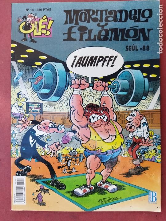 C&oacute;mics: OL&Eacute;! N&ordm; 14 - MORTADELO Y FILEM&Oacute;N - SE&Uacute;L 88 - Foto 1