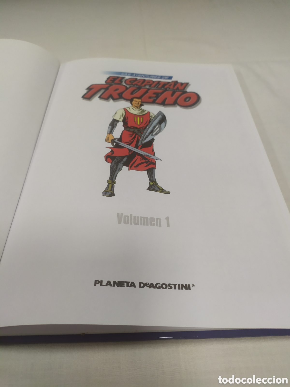 C&oacute;mics: El capit&aacute;n Trueno, n&uacute;mero 1. Planeta DeAgostini, 2009 - Foto 3