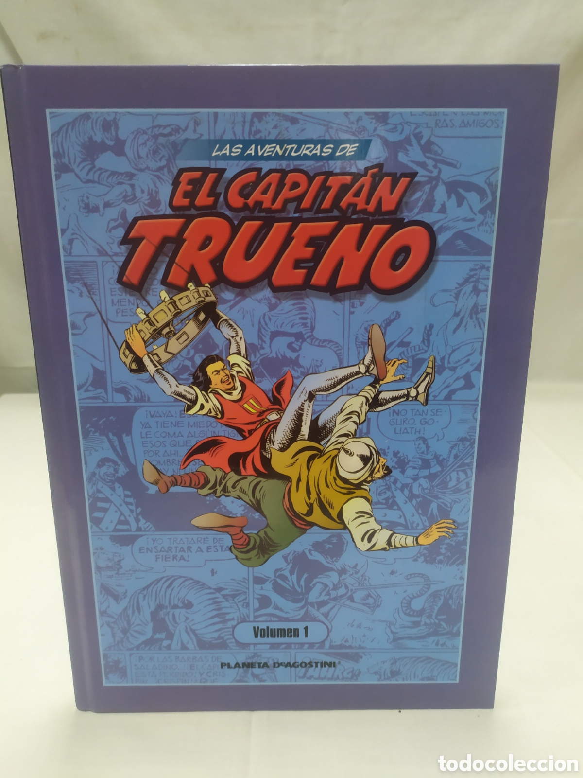 C&oacute;mics: El capit&aacute;n Trueno, n&uacute;mero 1. Planeta DeAgostini, 2009 - Foto 1