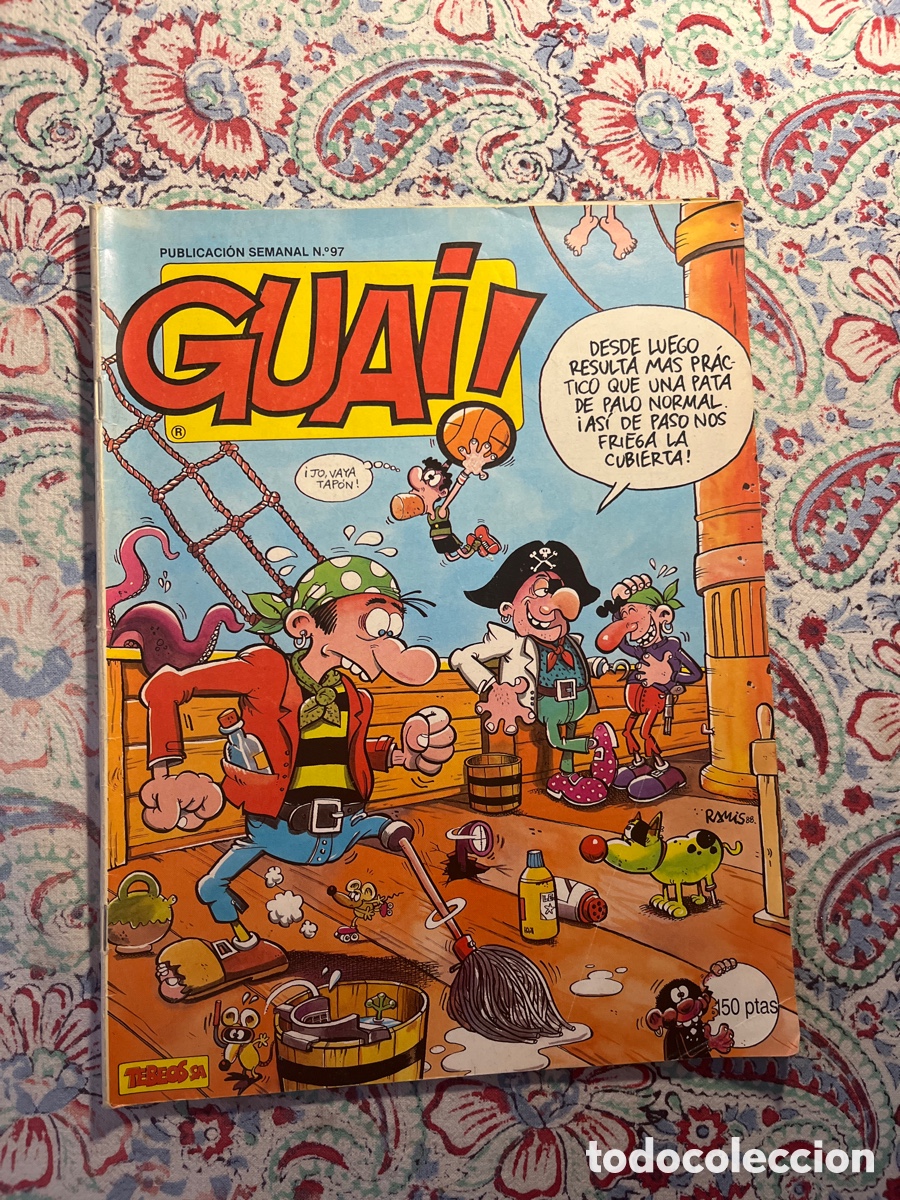 C&oacute;mics: GUAI!, N&Uacute;MERO 97, (EDICIONES B) - Foto 1