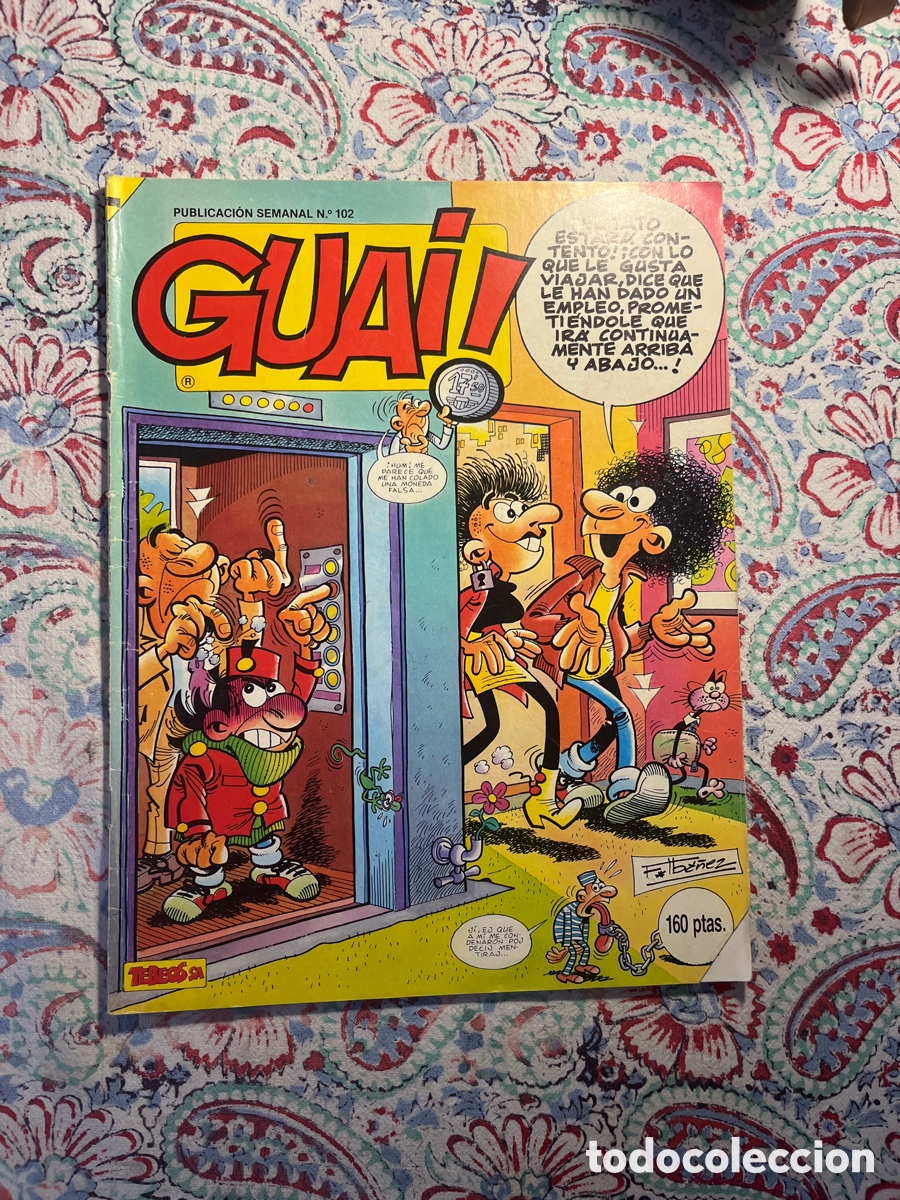 C&oacute;mics: GUAI!, N&Uacute;MERO 102, (EDICIONES B) - Foto 1