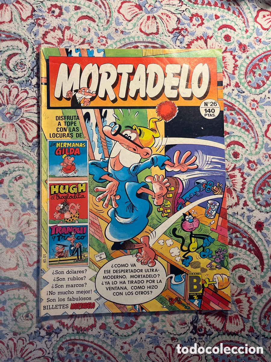 C&oacute;mics: MORTADELO, N&Uacute;MERO 26, (EDICIONES B) - Foto 1