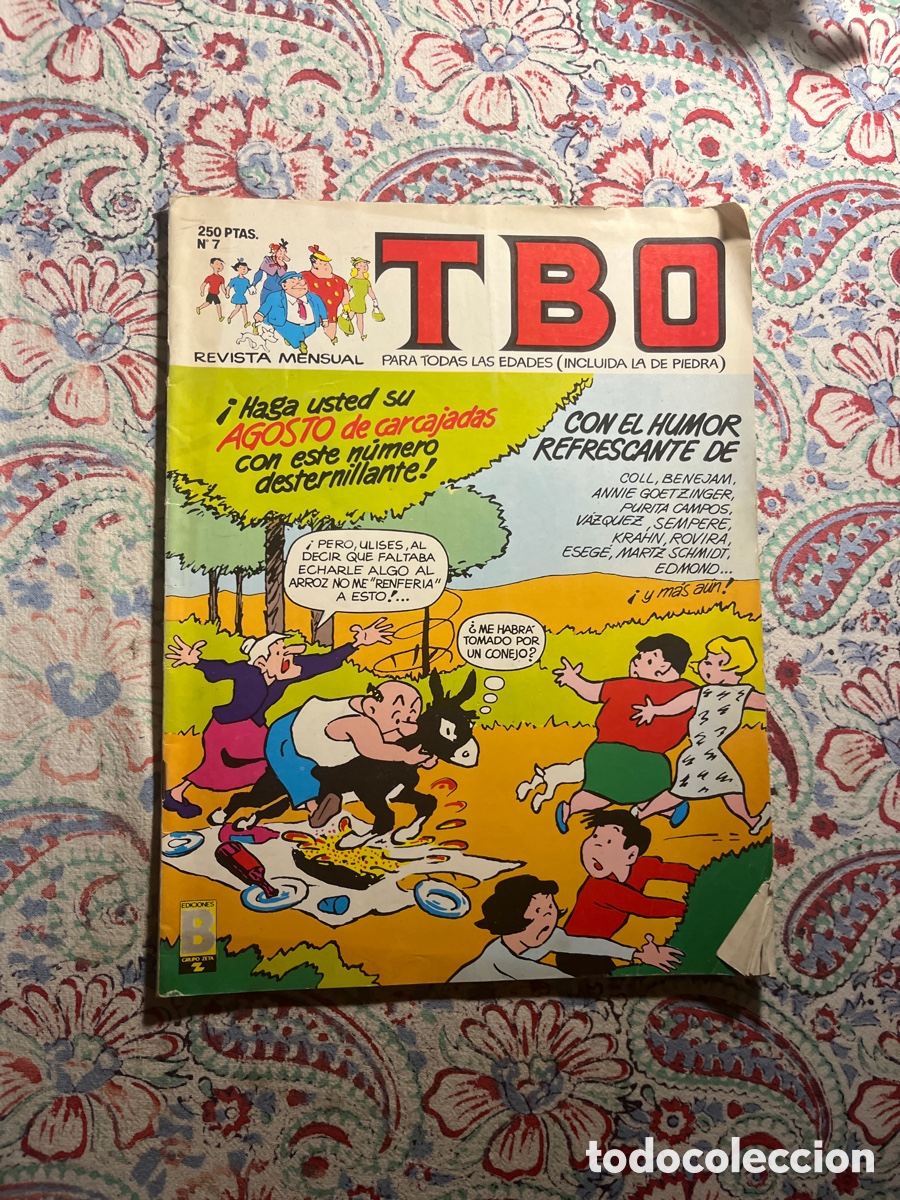 C&oacute;mics: TBO, N&Uacute;MERO 7, (EDICIONES B) - Foto 1
