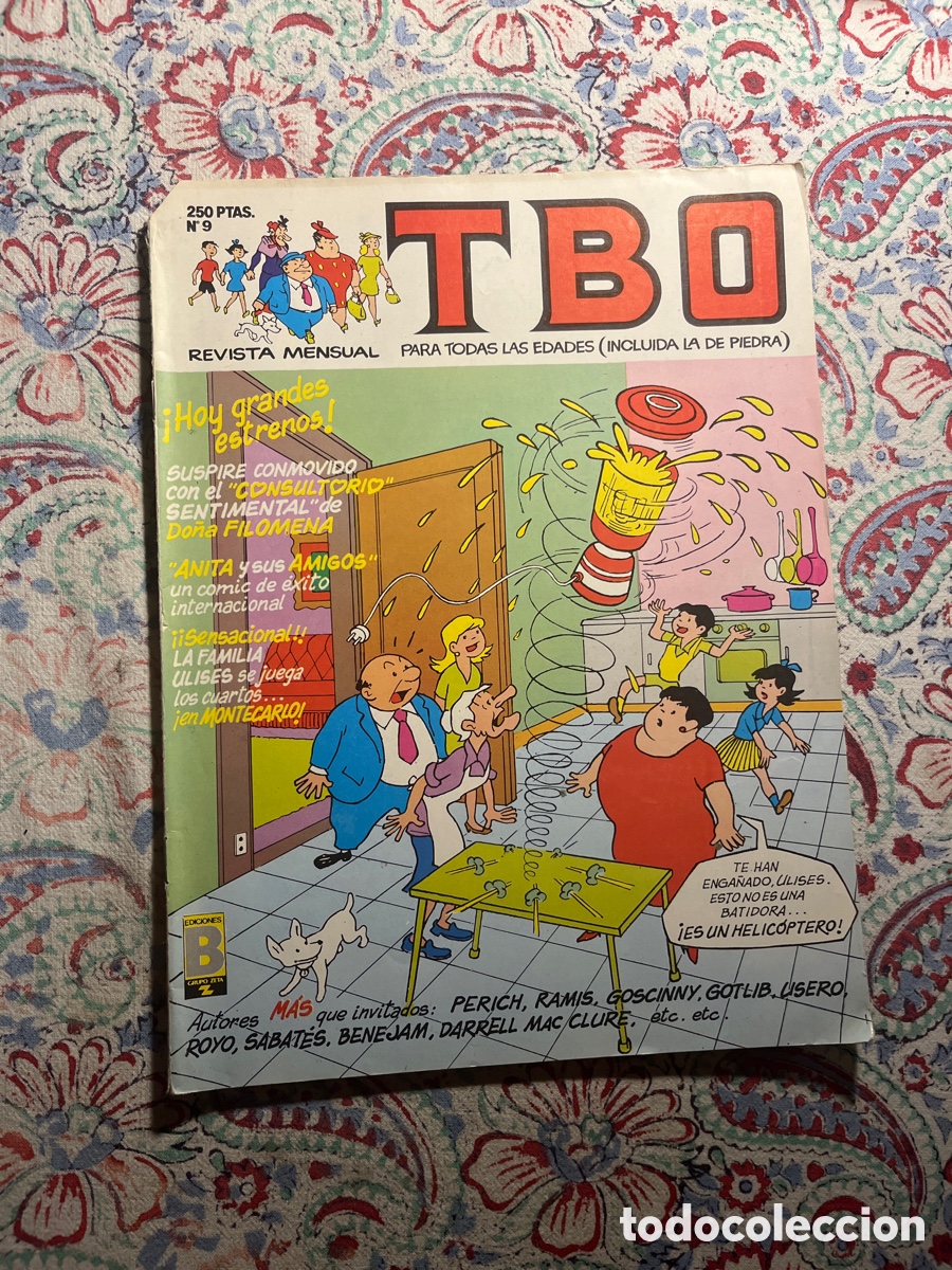 C&oacute;mics: TBO, N&Uacute;MERO 9, (EDICIONES B) - Foto 1