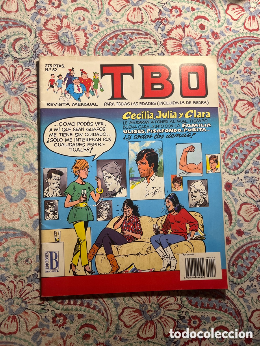 C&oacute;mics: TBO, N&Uacute;MERO 52, (EDICIONES B) - Foto 1