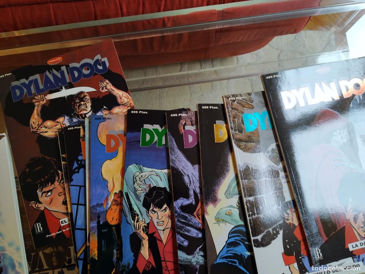 C&oacute;mics: Dylan Dog (Completa en 10 n&uacute;meros) - Foto 1