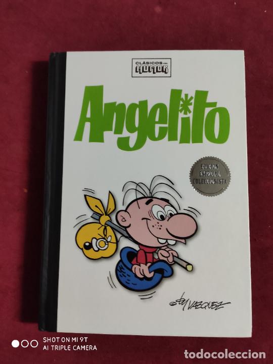 C&oacute;mics: clasicos del humor rba angelito - Foto 1