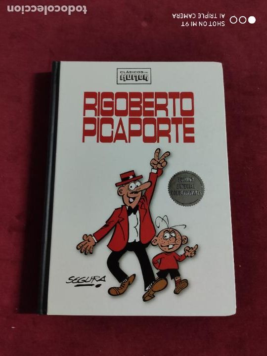 C&oacute;mics: clasicos del humor rba rigoberto picaporte - Foto 1