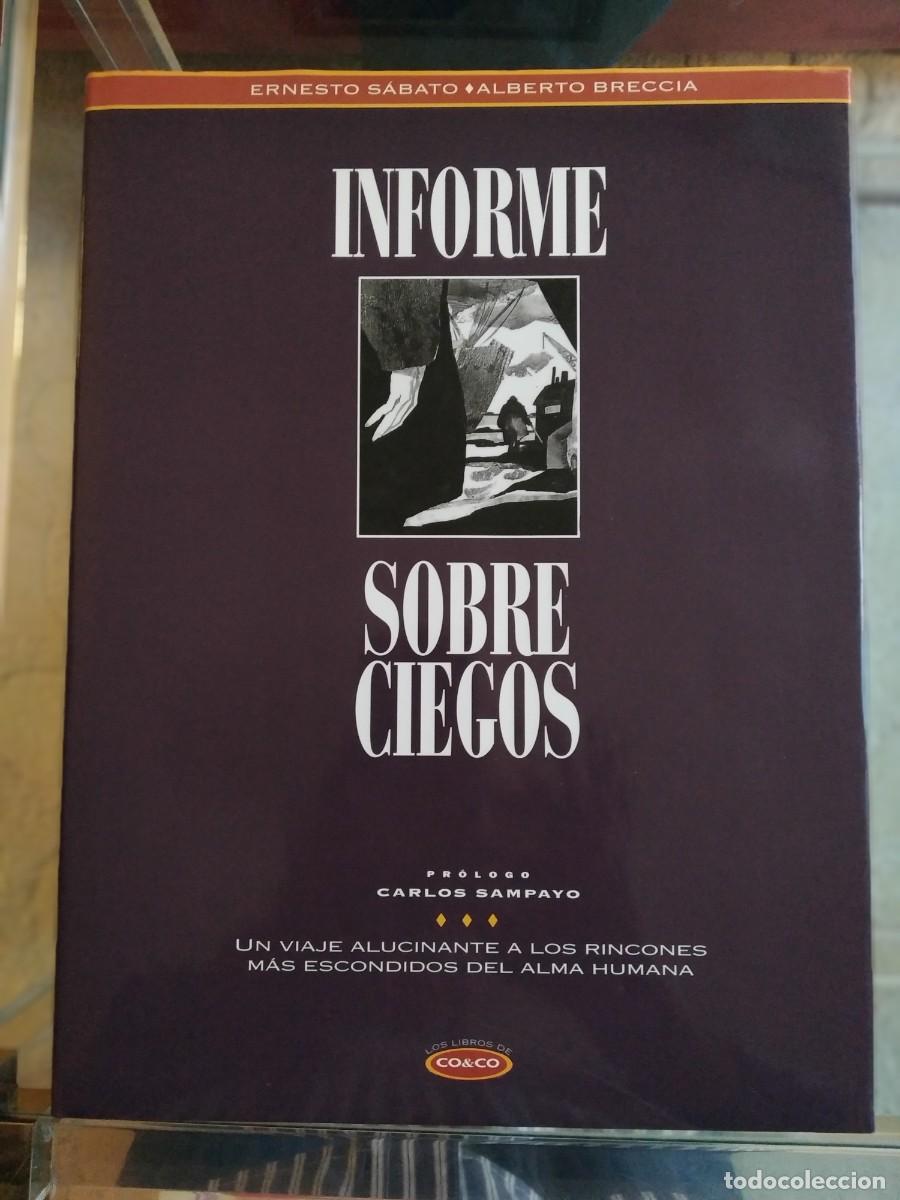 C&oacute;mics: Informe sobre ciegos - Ernesto S&aacute;bato / Alberto Breccia - Foto 1