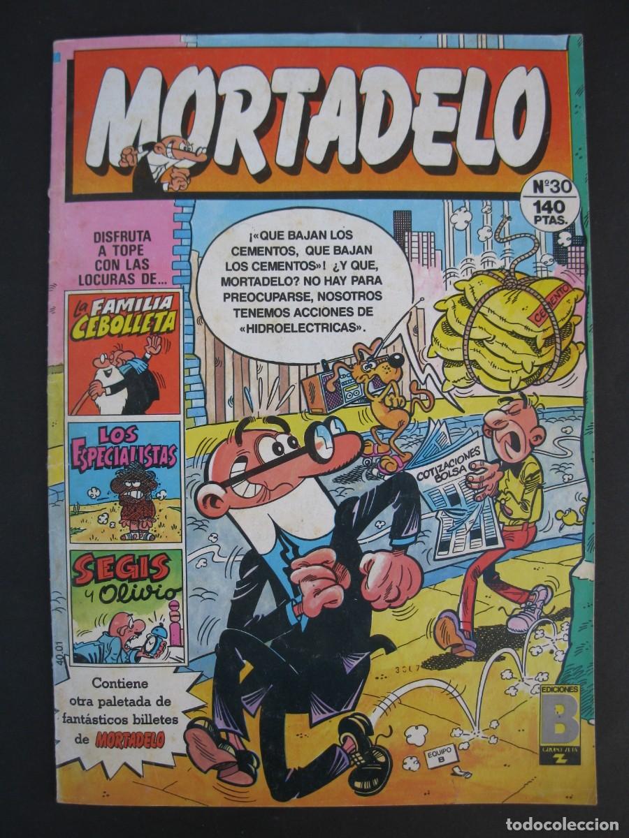 C&oacute;mics: MORTADELO - N&ordm; 30 - EDICIONES B - A&Ntilde;OS 80. - Foto 1