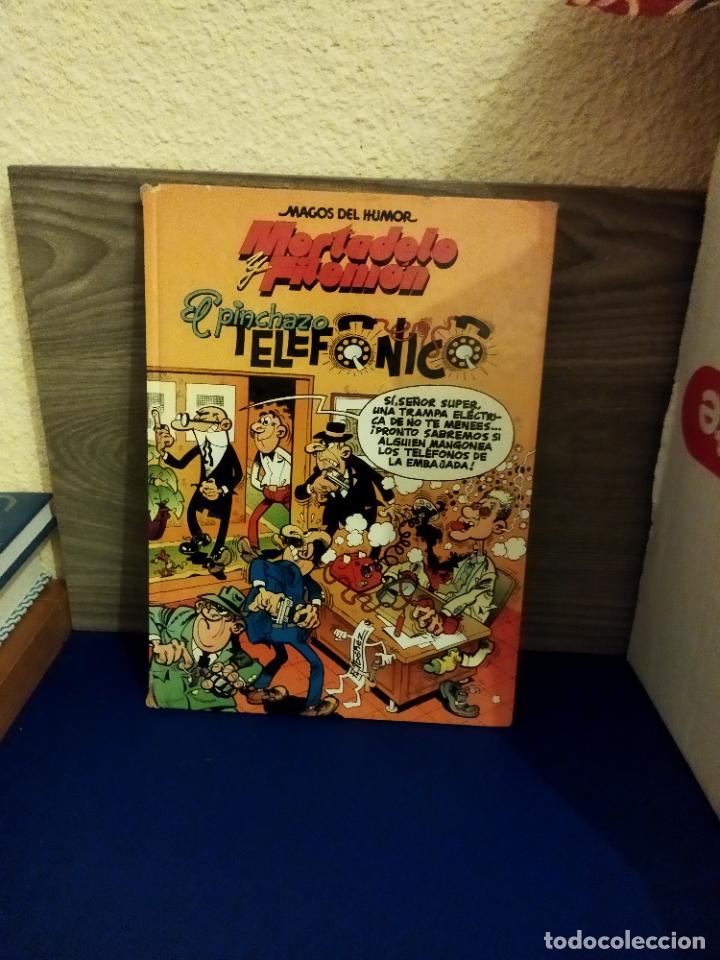 C&oacute;mics: El pinchazo telef&oacute;nico - Foto 1