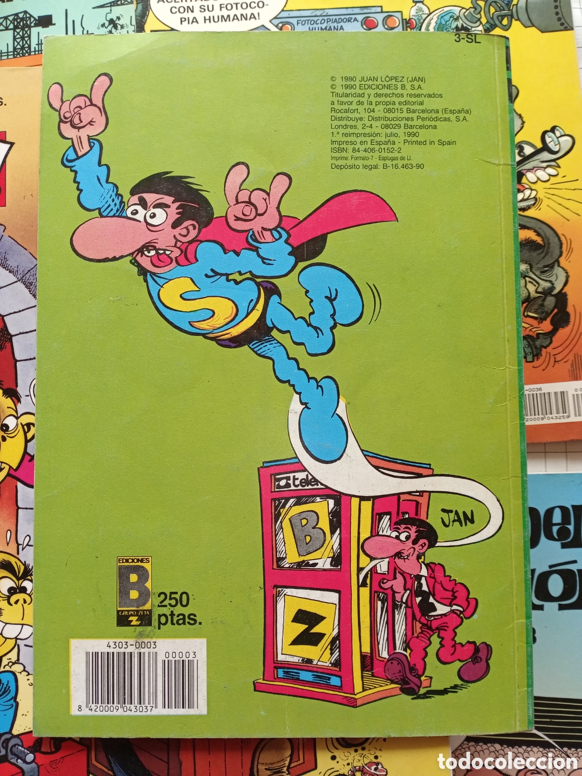 C&oacute;mics: Colecci&oacute;n Ol&eacute; Super L&oacute;pez 3 cj82 - Foto 2
