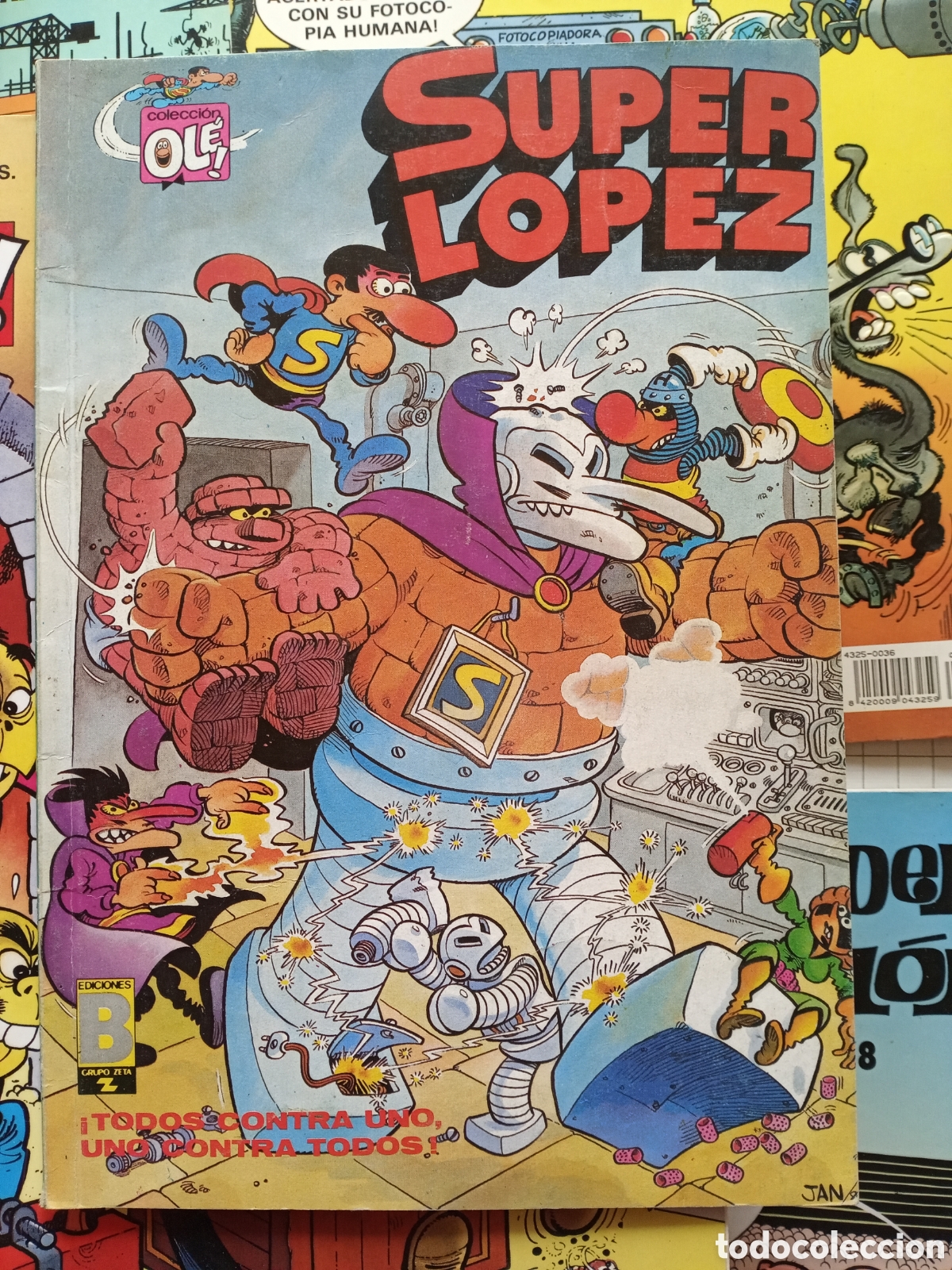 C&oacute;mics: Colecci&oacute;n Ol&eacute; Super L&oacute;pez 3 cj82 - Foto 1