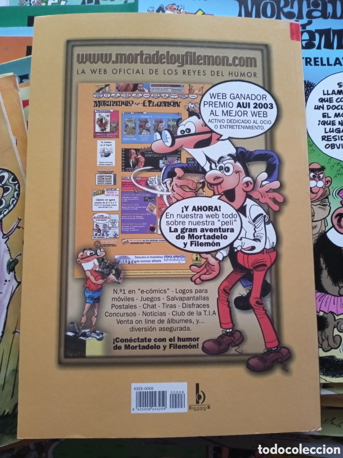 C&oacute;mics: Colecci&oacute;n Ol&eacute; Mortadelo y Filem&oacute;n 6 cj83 - Foto 2
