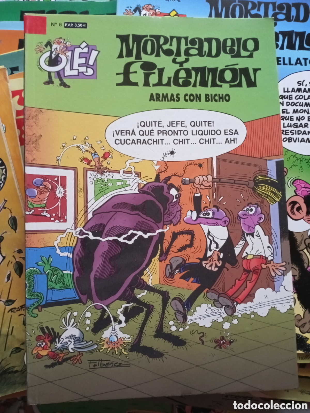 C&oacute;mics: Colecci&oacute;n Ol&eacute; Mortadelo y Filem&oacute;n 6 cj83 - Foto 1