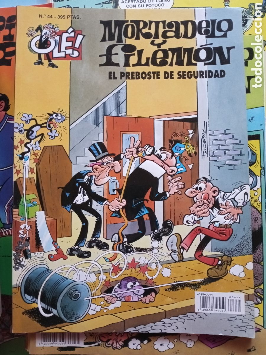 C&oacute;mics: Colecci&oacute;n Ol&eacute; Mortadelo y Filem&oacute;n 44 cj83 - Foto 1
