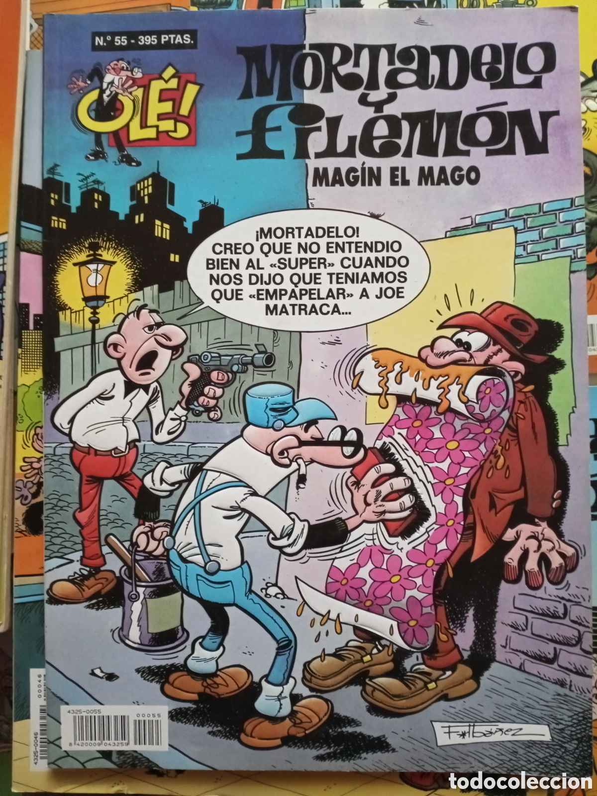 C&oacute;mics: Colecci&oacute;n Ol&eacute; Mortadelo y Filem&oacute;n 55 cj83 - Foto 1
