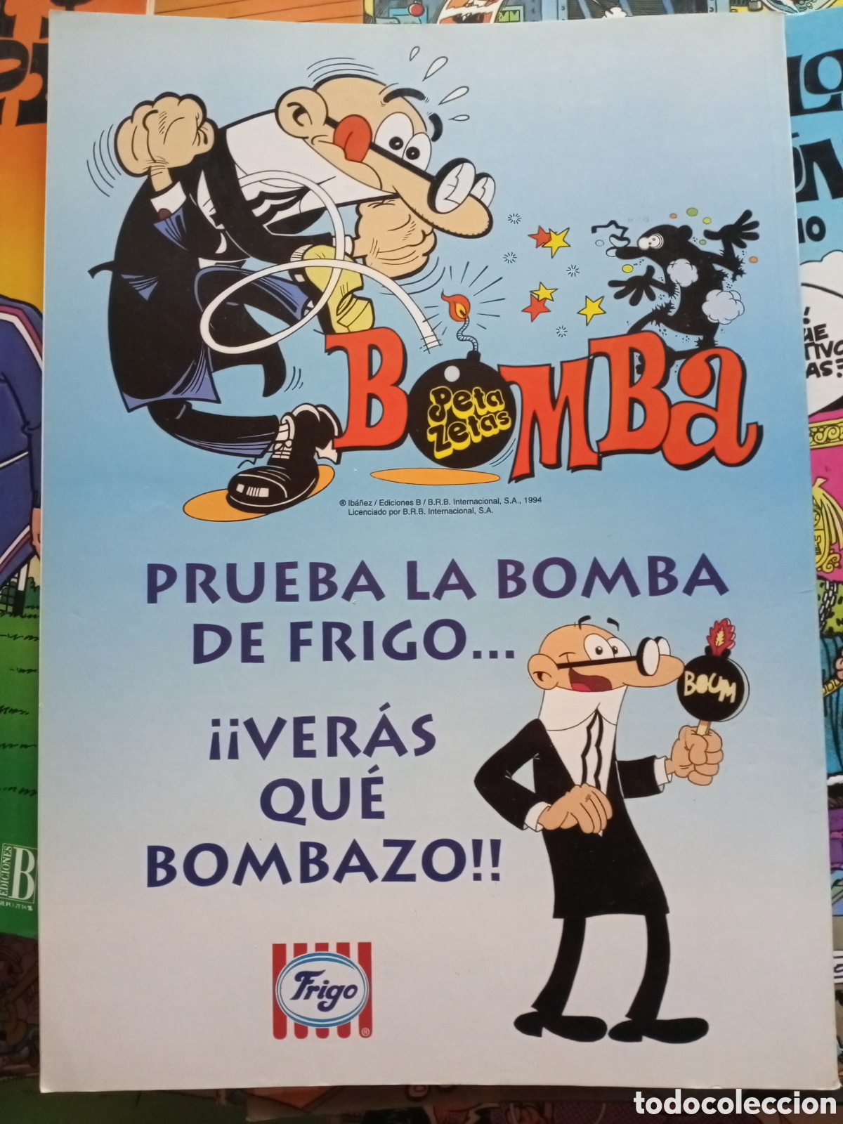 C&oacute;mics: Colecci&oacute;n Ol&eacute; Mortadelo y Filem&oacute;n 46 cj83 - Foto 2