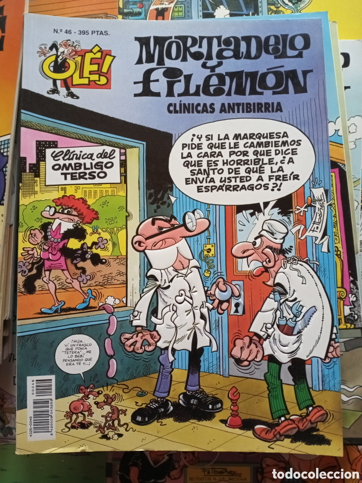 C&oacute;mics: Colecci&oacute;n Ol&eacute; Mortadelo y Filem&oacute;n 46 cj83 - Foto 1