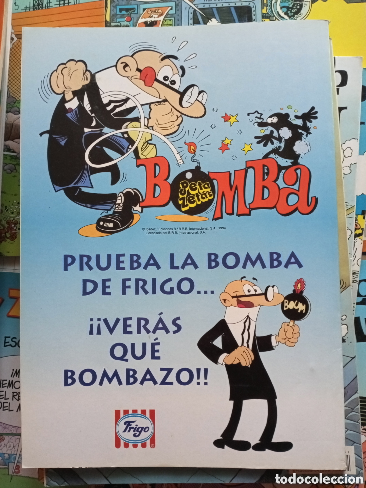 C&oacute;mics: Colecci&oacute;n Ol&eacute; Mortadelo y Filem&oacute;n 47 cj83 - Foto 2