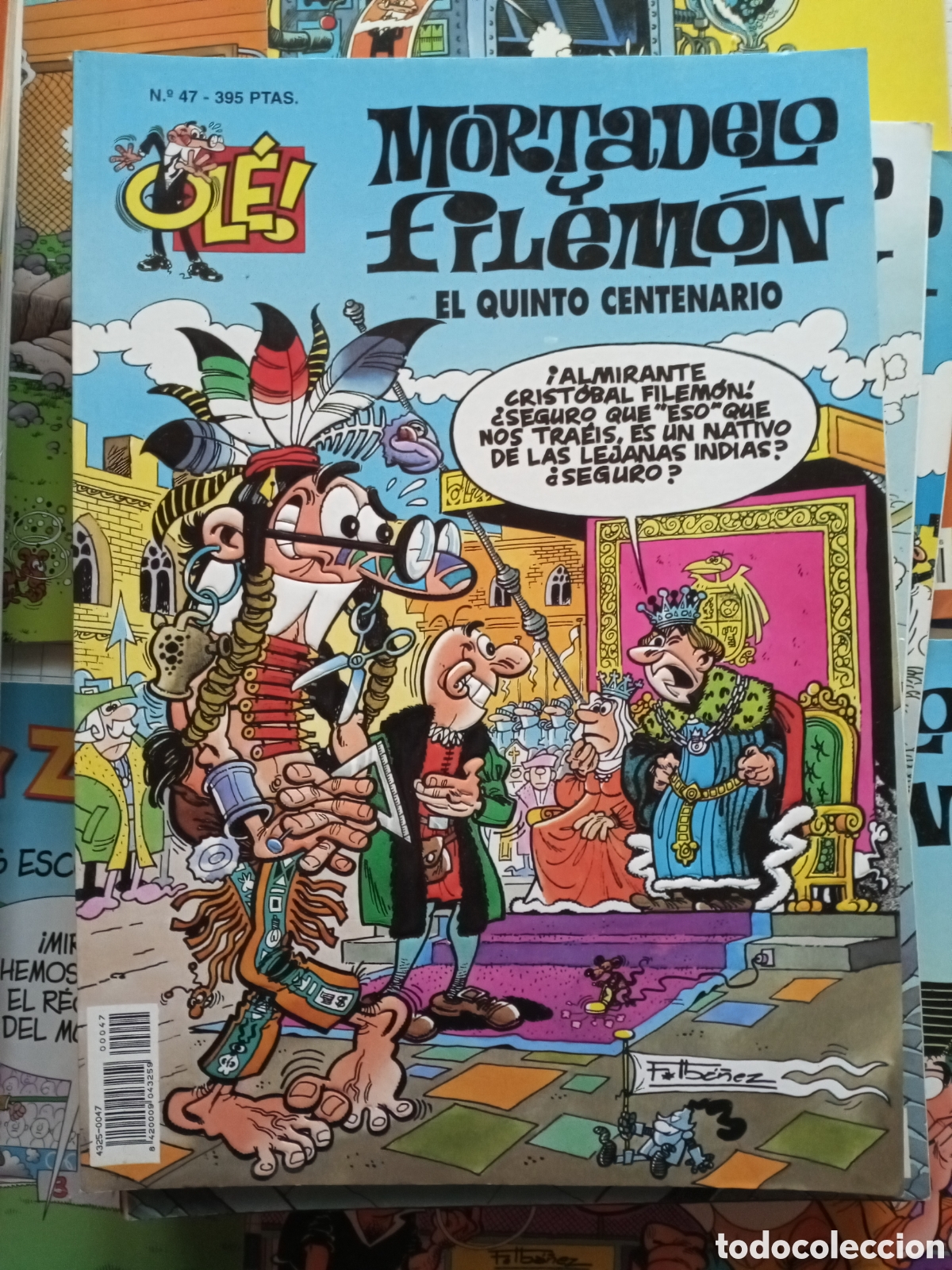C&oacute;mics: Colecci&oacute;n Ol&eacute; Mortadelo y Filem&oacute;n 47 cj83 - Foto 1