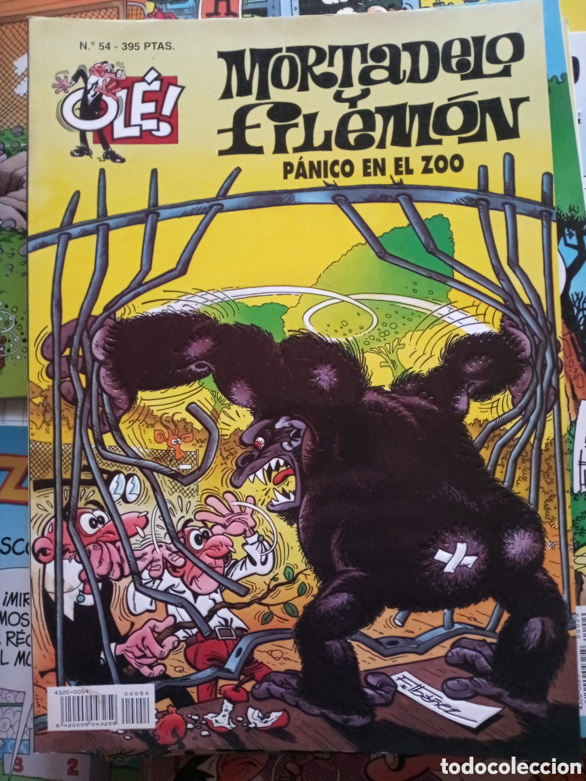 C&oacute;mics: Colecci&oacute;n Ol&eacute; Mortadelo y Filem&oacute;n 54 cj83 - Foto 1