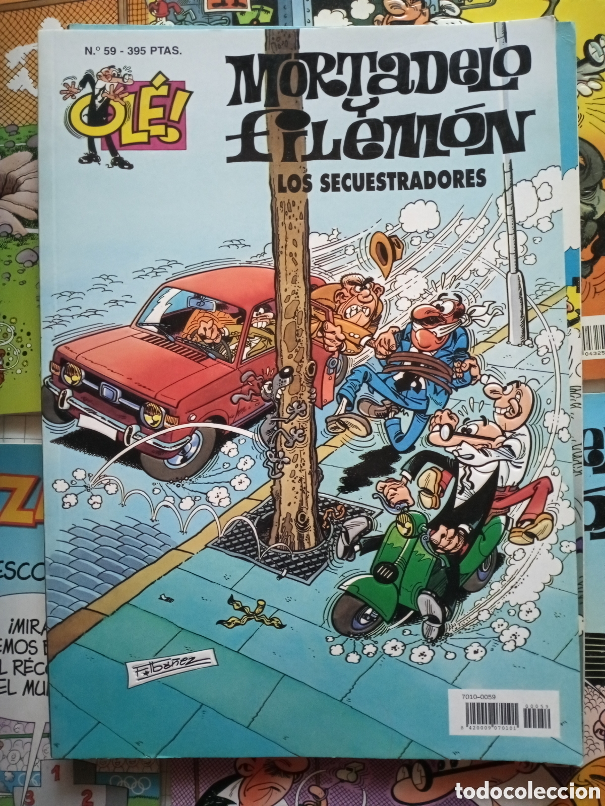 C&oacute;mics: Colecci&oacute;n Ol&eacute; Mortadelo y Filem&oacute;n 59 cj83 - Foto 1