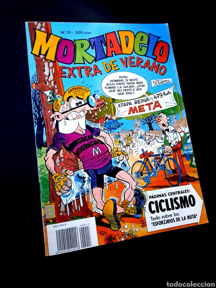 C&oacute;mics: EXCELENTE ESTADO MORTADELO 13 EXTRA DE VERANO EDICIONES B GRAPA - Foto 1