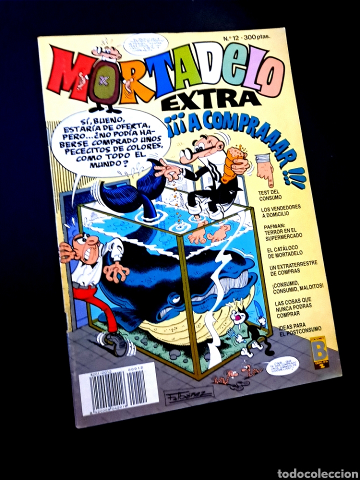C&oacute;mics: EXCELENTE ESTADO MORTADELO 12 EXTRA EDICIONES B GRAPA - Foto 1