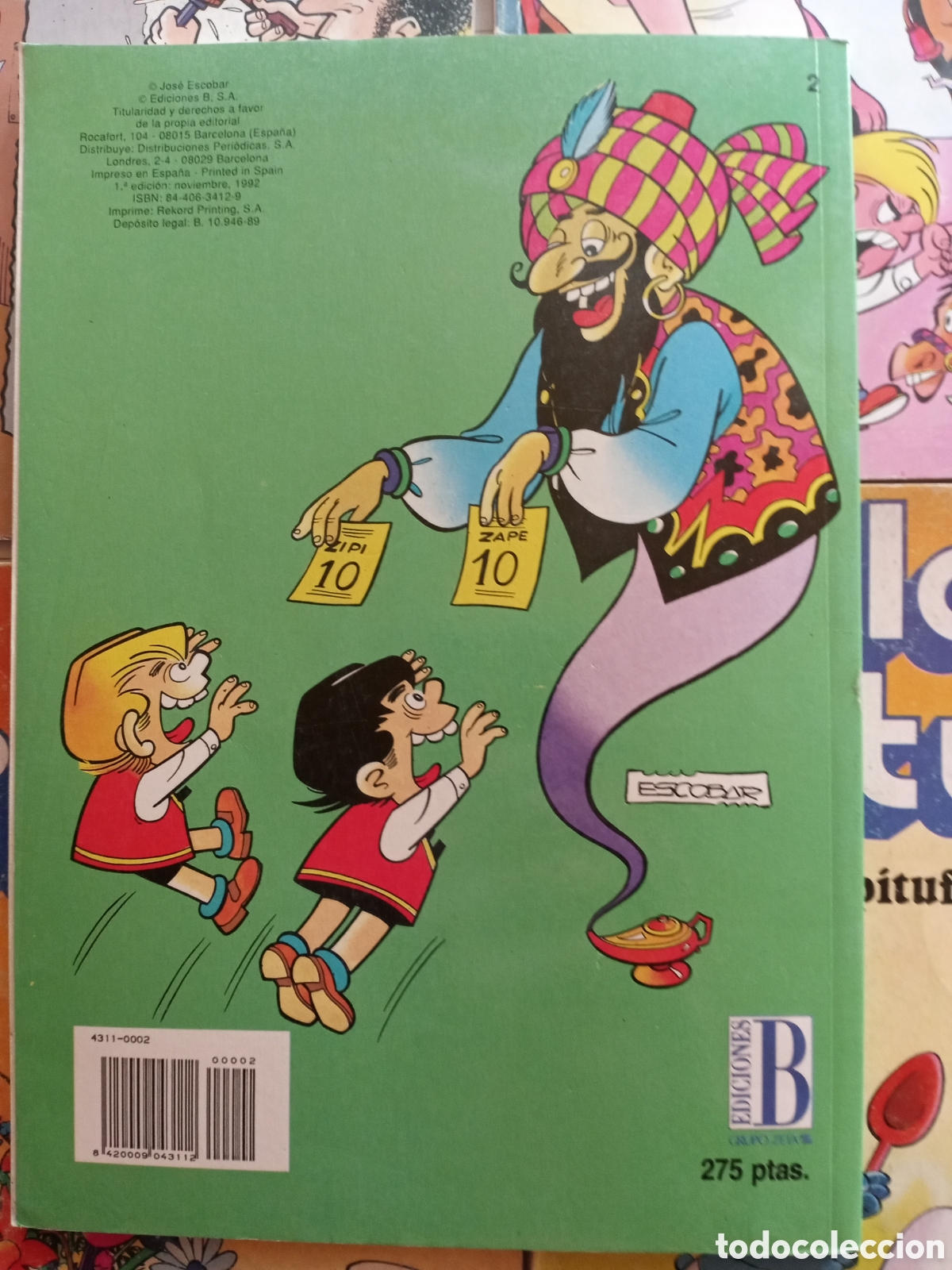 C&oacute;mics: Colecci&oacute;n Ol&eacute; Zipi y Zape 2 Primera edici&oacute;n cj84 - Foto 2