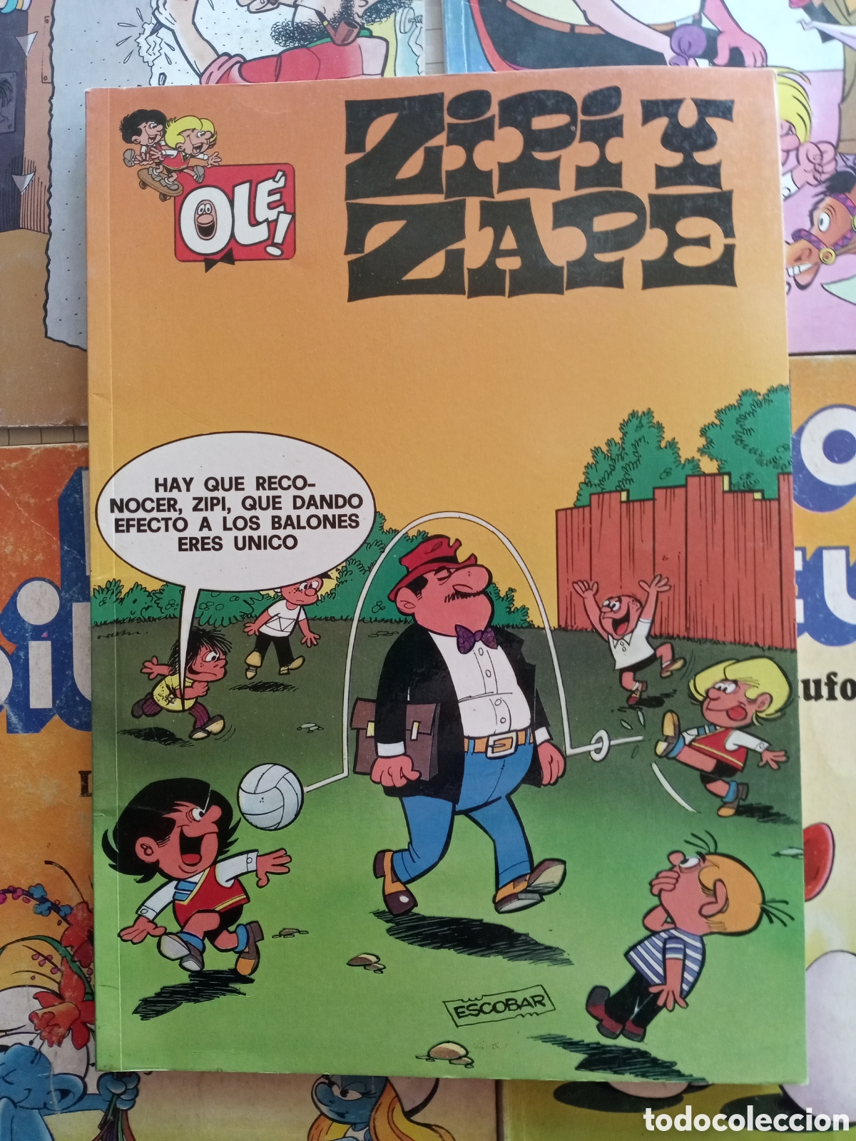 C&oacute;mics: Colecci&oacute;n Ol&eacute; Zipi y Zape 2 Primera edici&oacute;n cj84 - Foto 1
