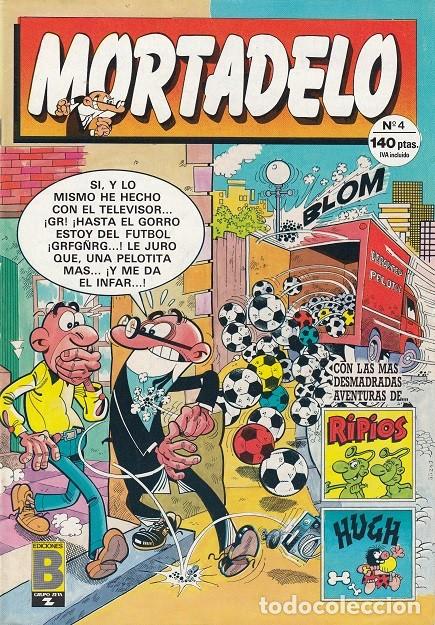 C&oacute;mics: MORTADELO N&ordm; 4 - EDICIONES B - Foto 1