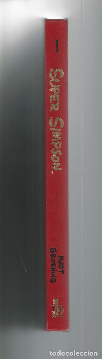 C&oacute;mics: Ediciones B. S&uacute;per humor Simpson. 1. Mat Groening. - Foto 3