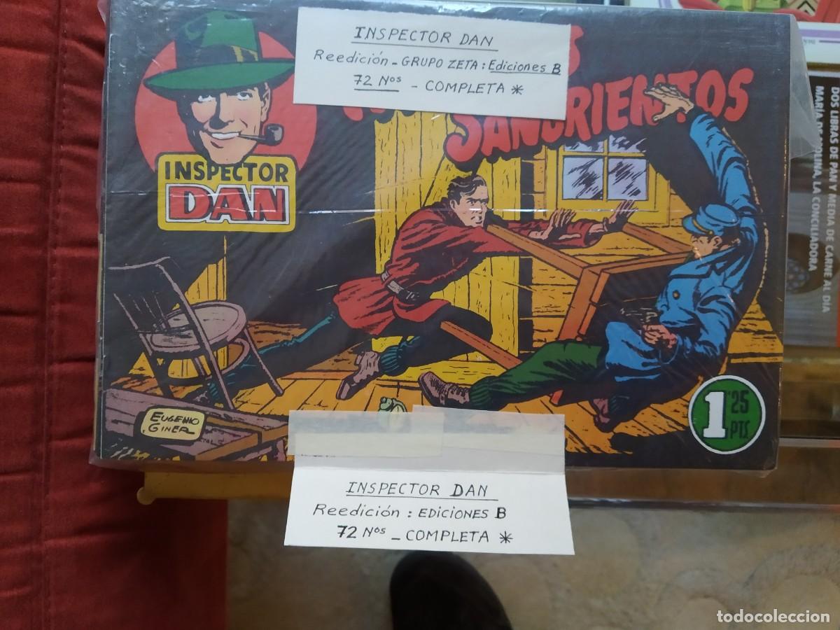 C&oacute;mics: Inspector Dan (72 N&uacute;meros -Completa-) - Foto 1