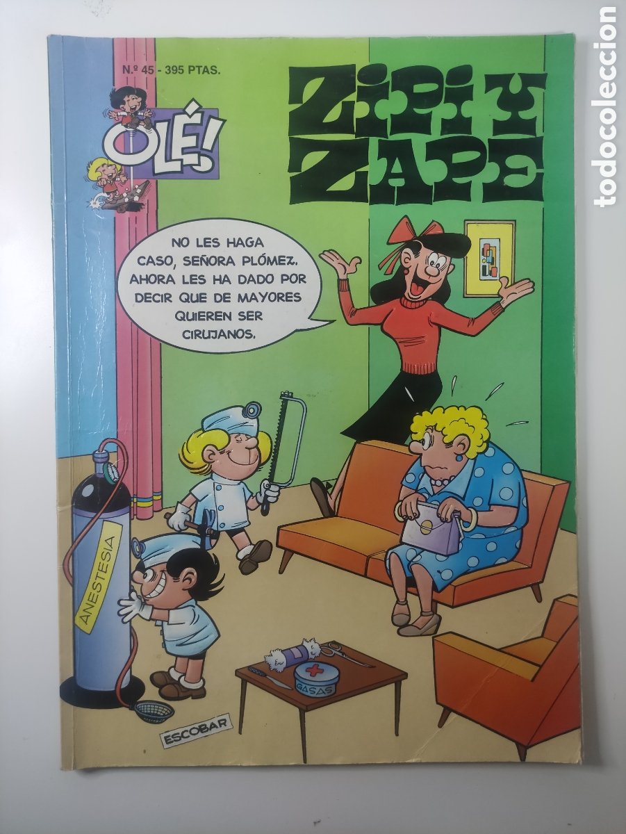 zipi y zape - Buy Spanish classical comics, publisher Ediciones B on  todocoleccion