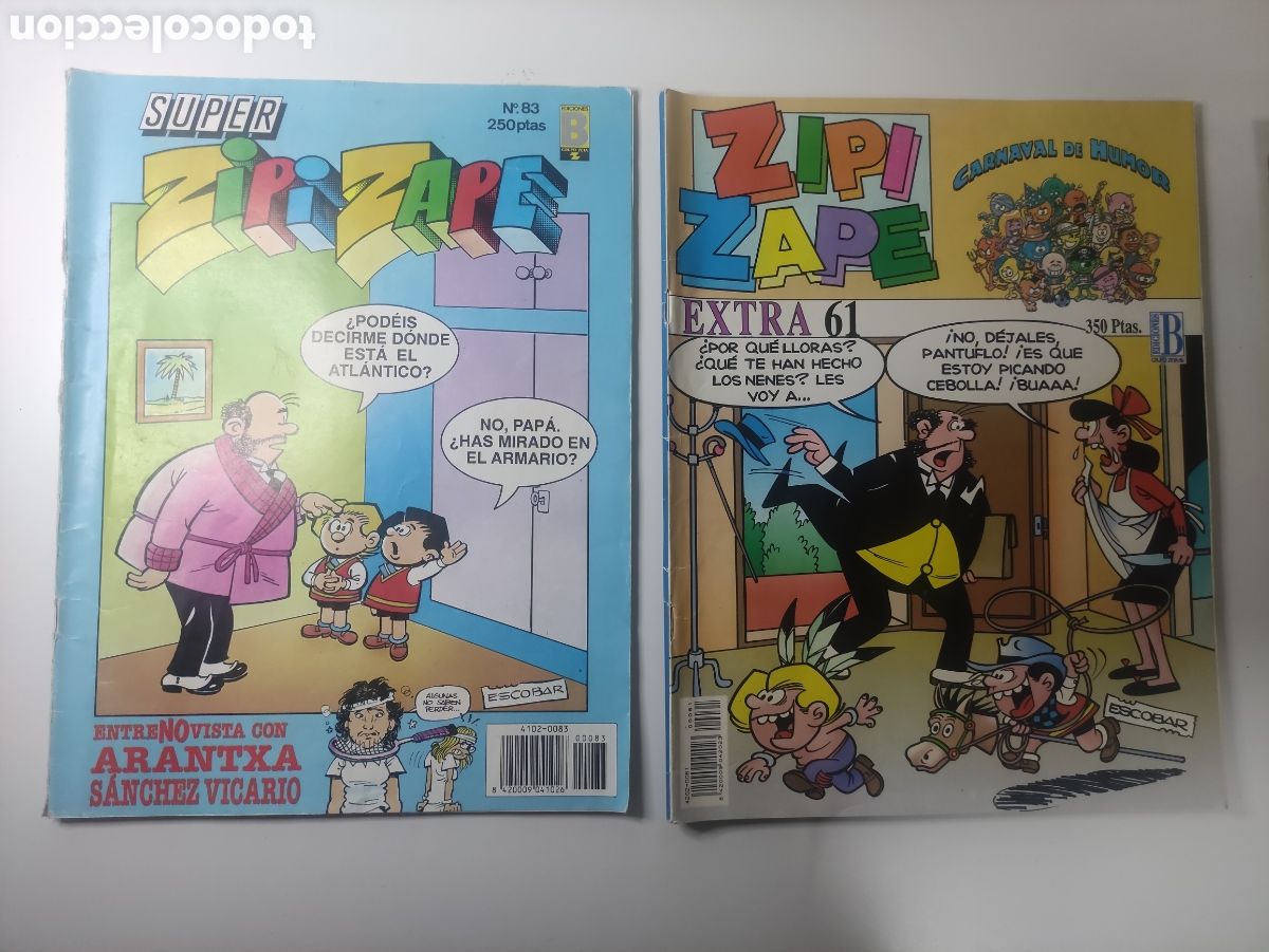 C&oacute;mics: Zipi y Zape - Foto 1