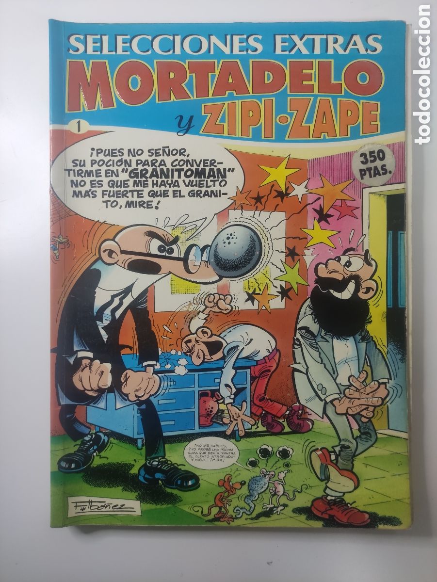 C&oacute;mics: Mortadelo y Filem&oacute;n - Foto 3
