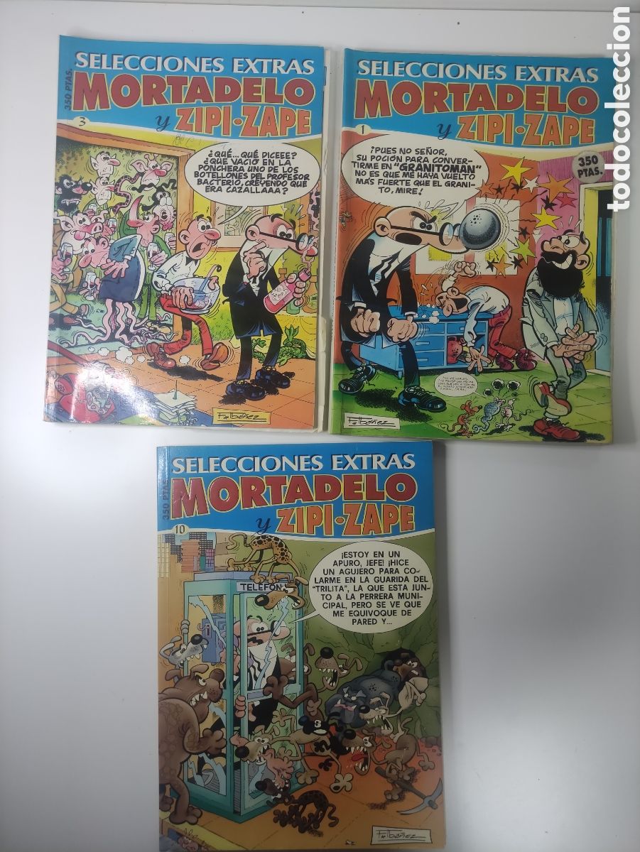 C&oacute;mics: Mortadelo y Filem&oacute;n - Foto 1