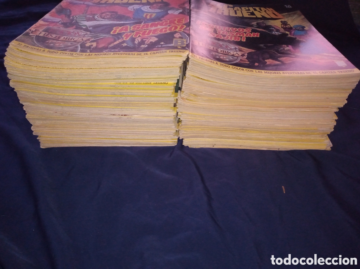 C&oacute;mics: COMPLETA. EL CAPITAN TRUENO. Ediciones B 1987 - Foto 2