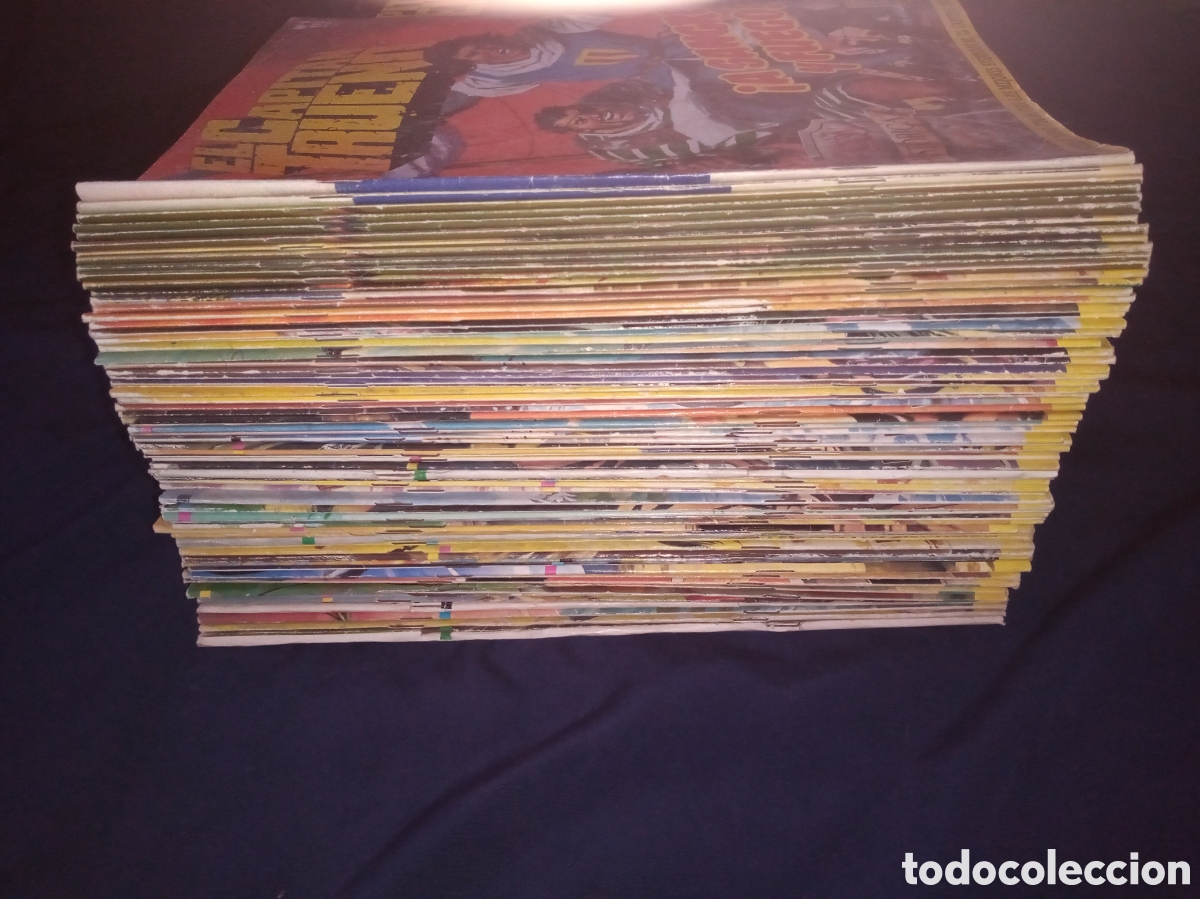 C&oacute;mics: COMPLETA. EL CAPITAN TRUENO. Ediciones B 1987 - Foto 3
