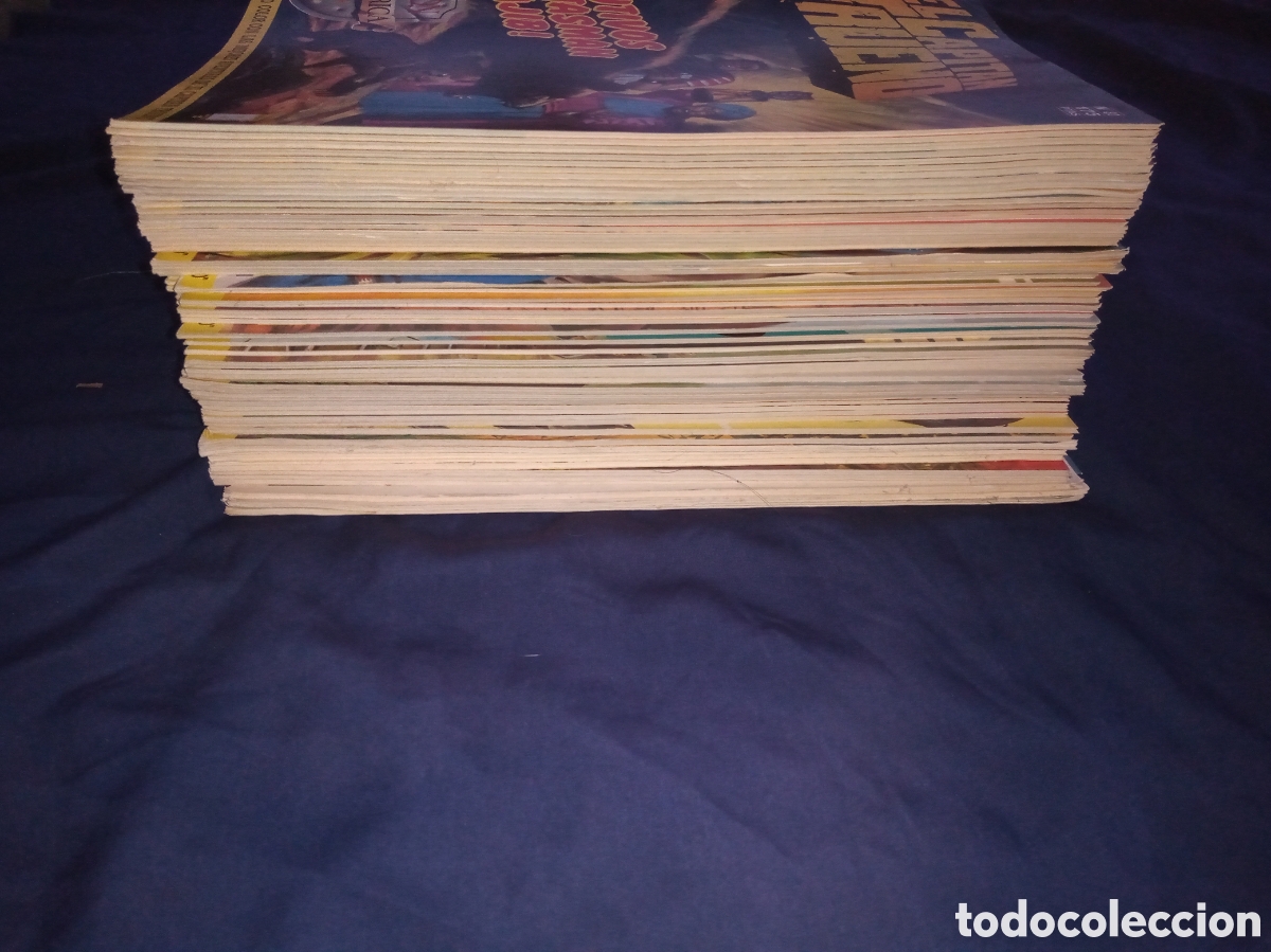 C&oacute;mics: COMPLETA. EL CAPITAN TRUENO. Ediciones B 1987 - Foto 4