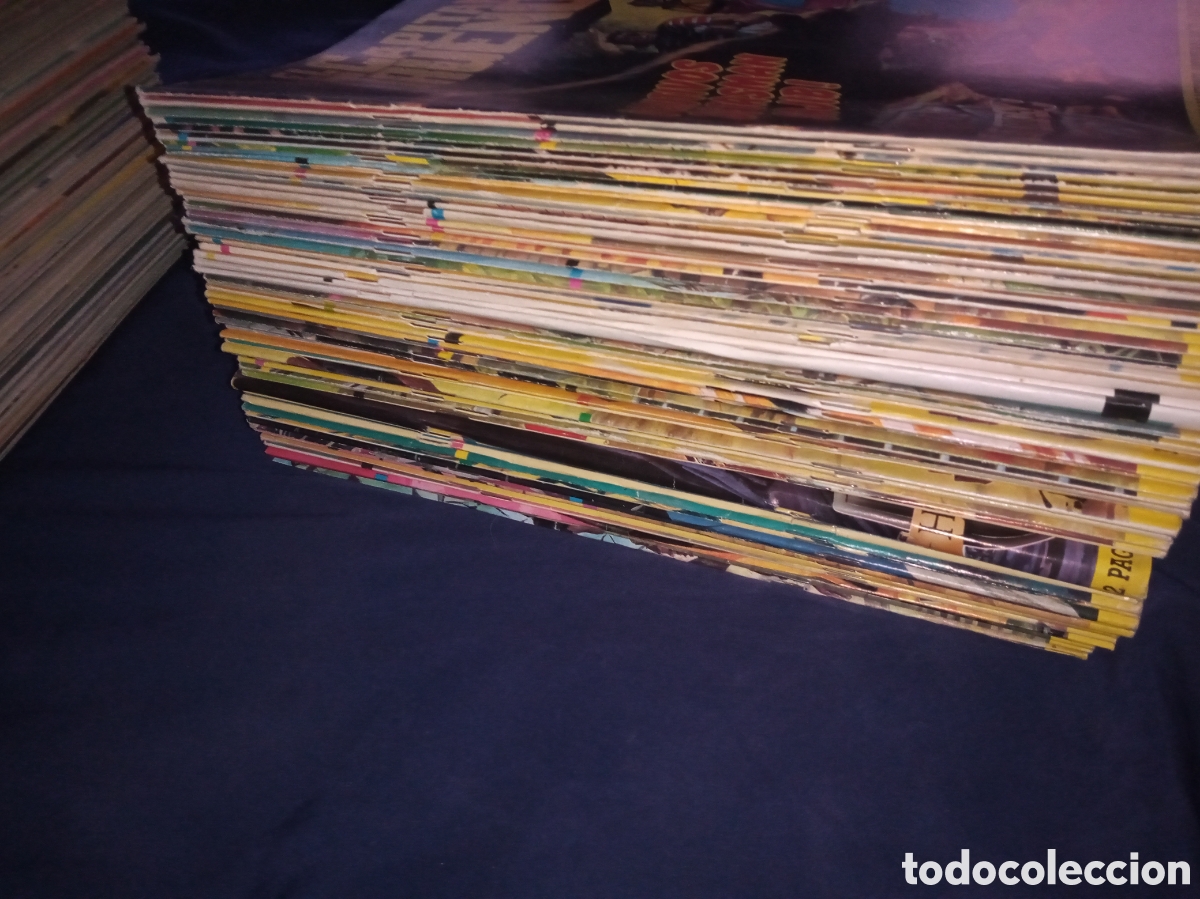 C&oacute;mics: COMPLETA. EL CAPITAN TRUENO. Ediciones B 1987 - Foto 5