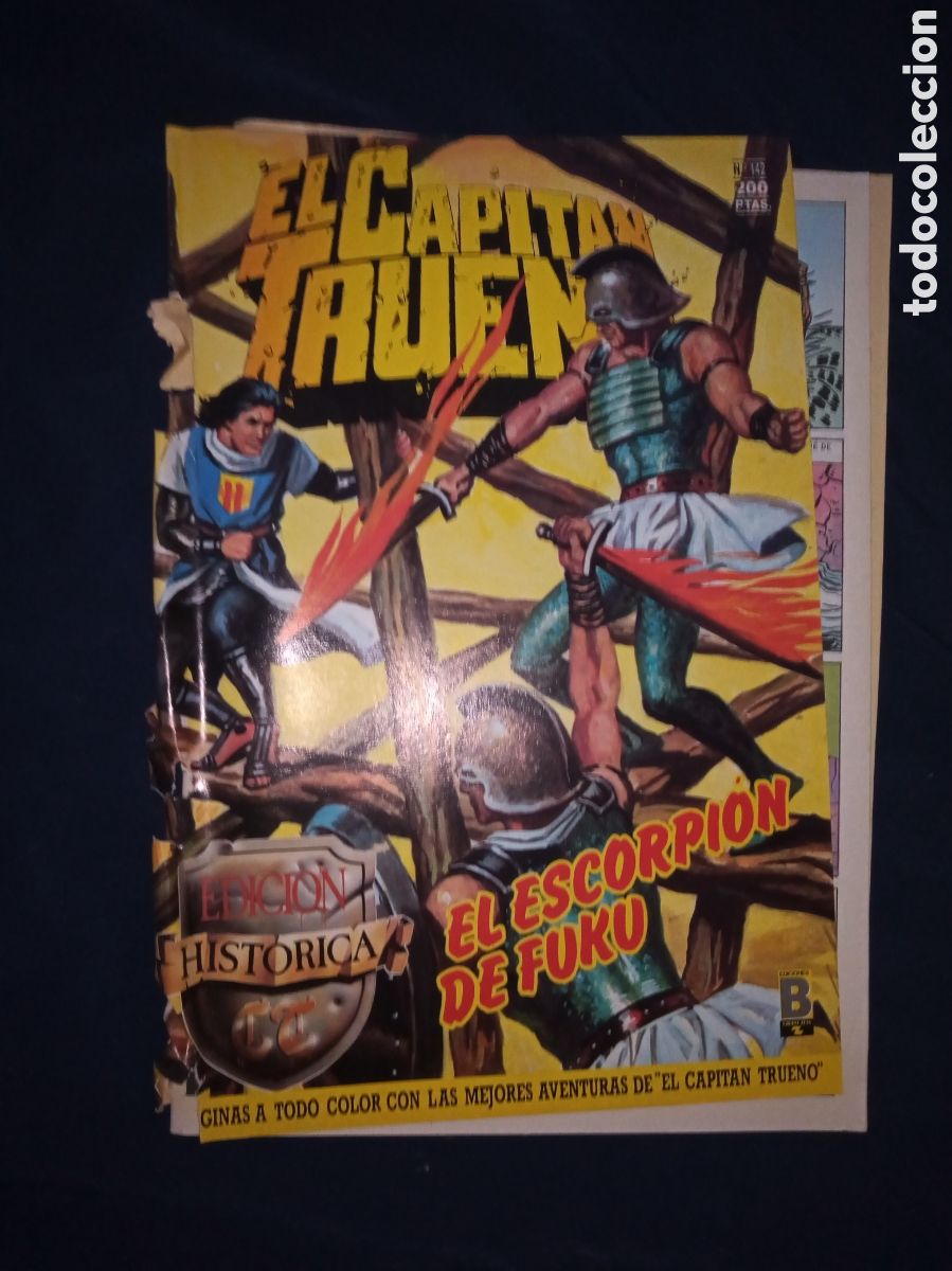 C&oacute;mics: COMPLETA. EL CAPITAN TRUENO. Ediciones B 1987 - Foto 6