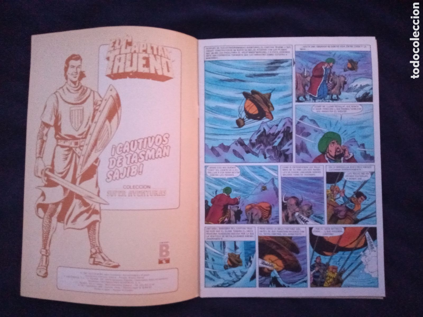 C&oacute;mics: COMPLETA. EL CAPITAN TRUENO. Ediciones B 1987 - Foto 9