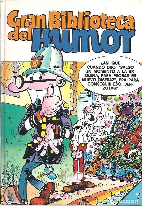 C&oacute;mics: 7 GRAN BIBLIOTECA DEL HUMOR - Foto 1
