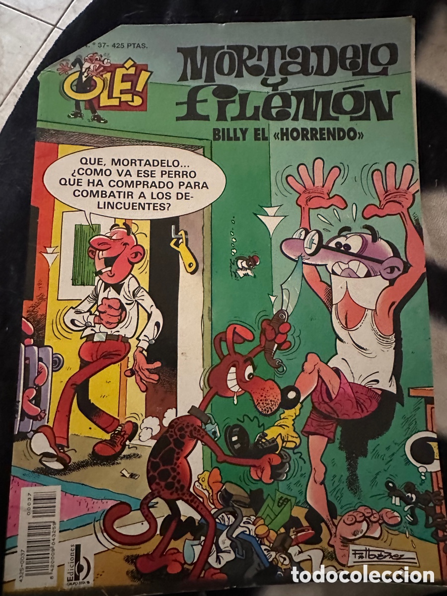 C&oacute;mics: MORTADELO Y FILEM&Oacute;N. Ol&eacute;! Billy el Horrendo - Foto 1