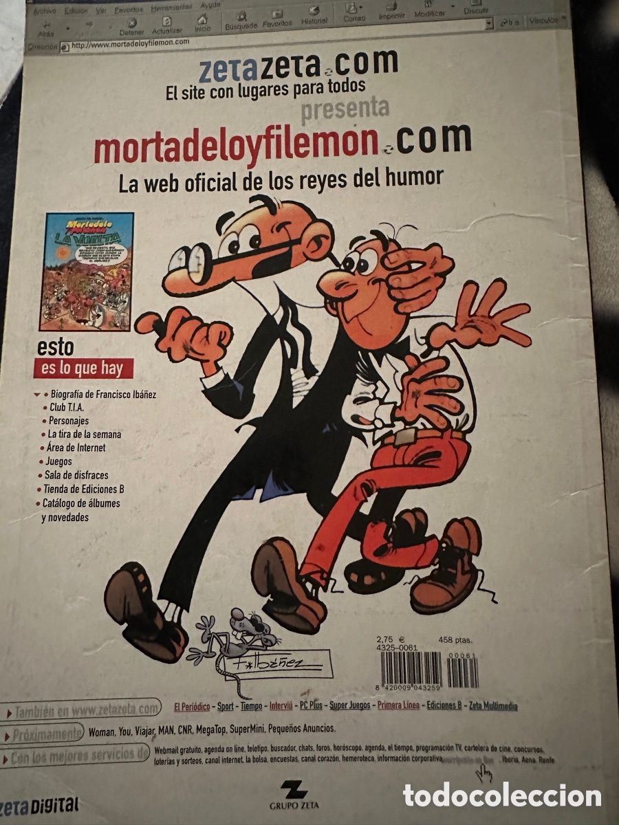 C&oacute;mics: MORTADELO Y FILEM&Oacute;N. Ol&eacute;! N&uacute;m 61. Mundial 78 - Foto 2