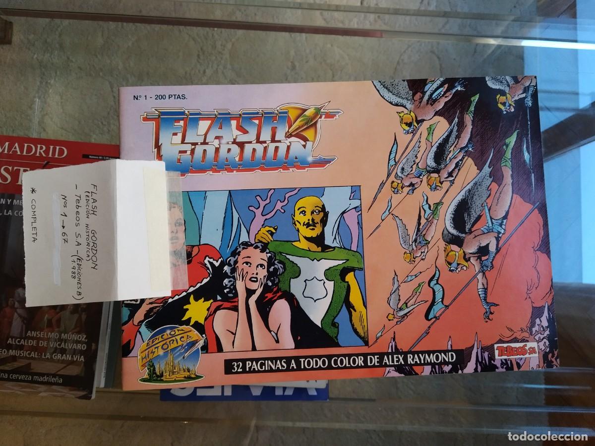 C&oacute;mics: Flash Gordon (67 N&uacute;meros. Del 65 al 67 en un retapado -Completa-) - Foto 1