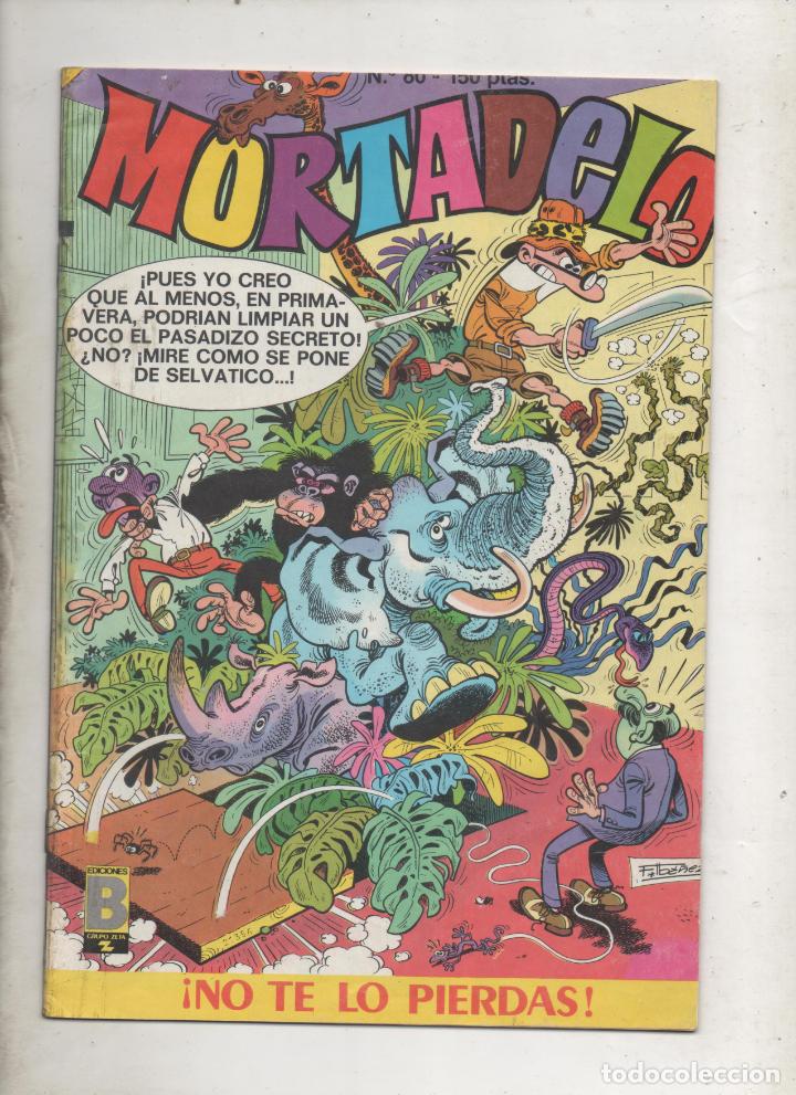 C&oacute;mics: MORTADELO N&ordm;60 . EDICIONES B -E1 - Foto 1